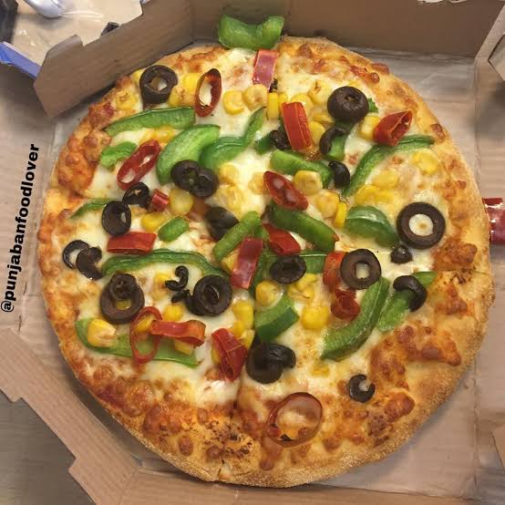 Classic - Veg Exotica Pizza